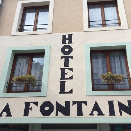 Hotel La Fontaine Lourdes Exterior photo