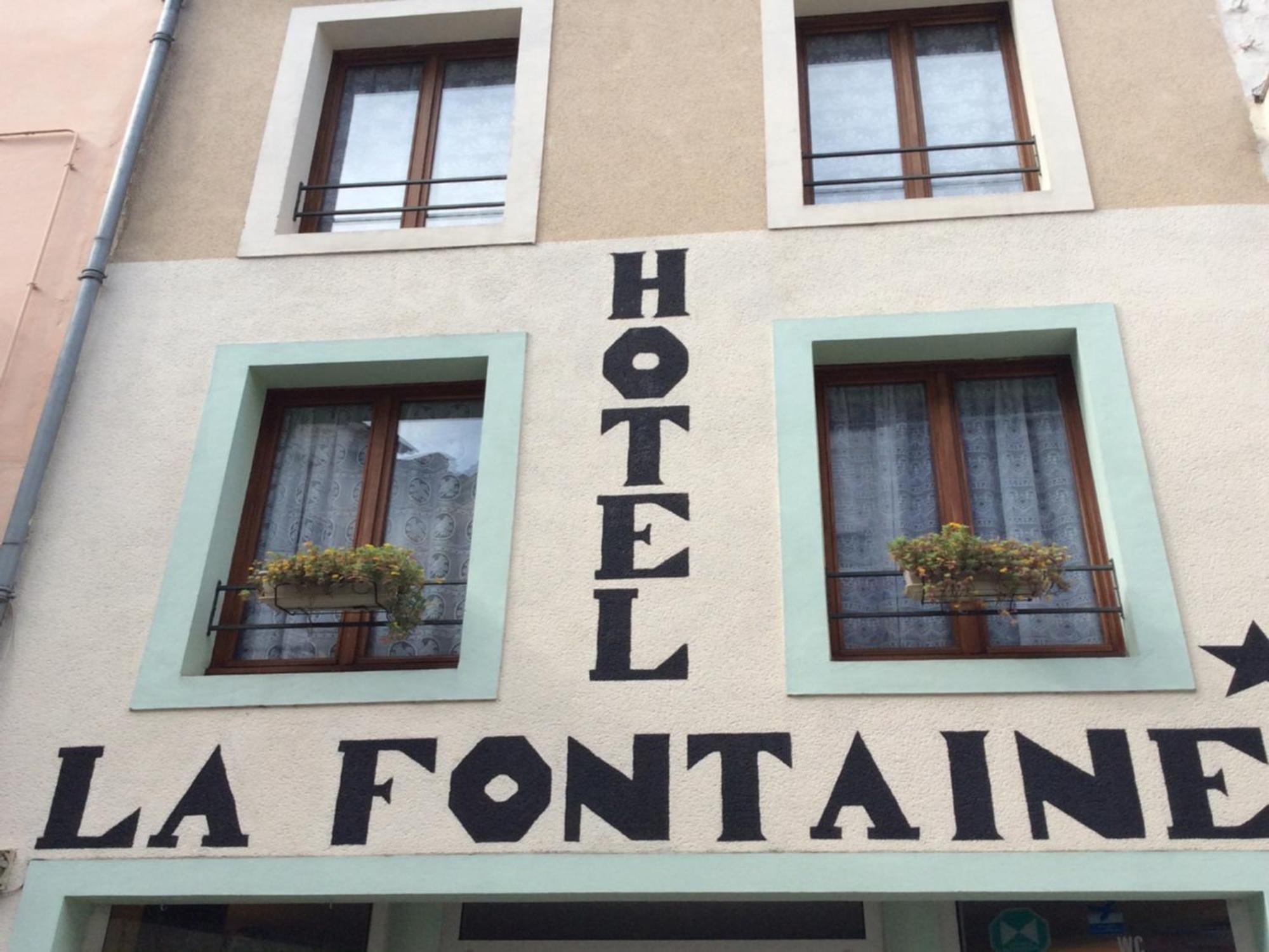 Hotel La Fontaine Lourdes Exterior photo