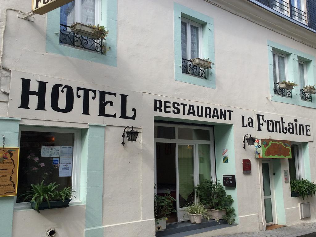 Hotel La Fontaine Lourdes Exterior photo