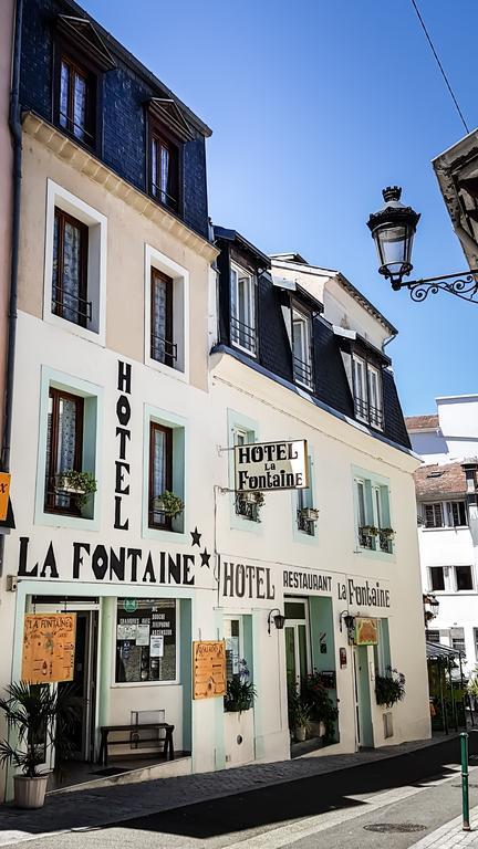 Hotel La Fontaine Lourdes Exterior photo